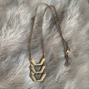 J. Crew Long Statement Necklace